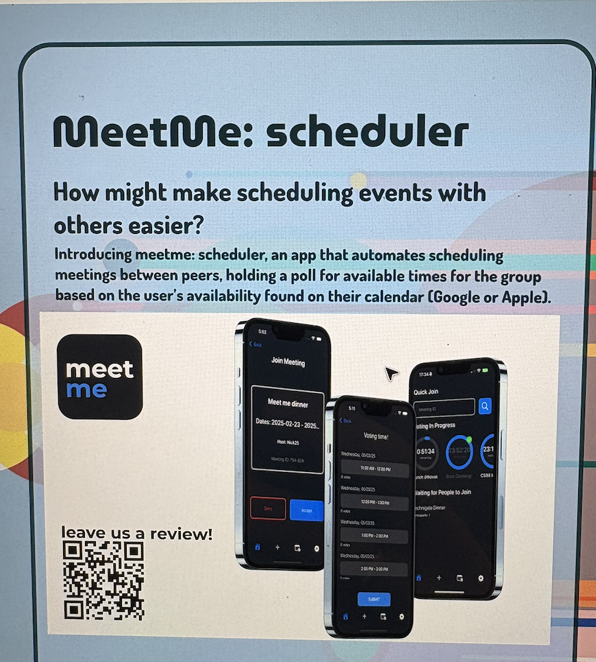 Meetme App - First Page